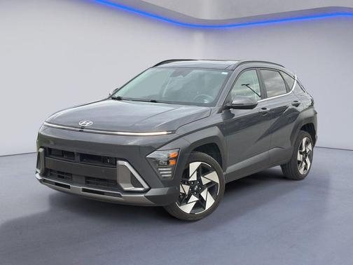 Ecotronic Gray Pearl 2024 Hyundai KONA Limited