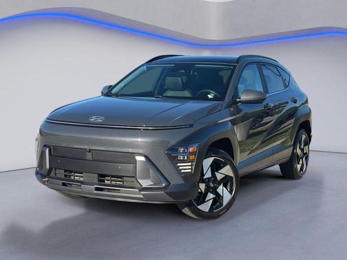 Ecotronic Gray Pearl 2024 Hyundai KONA Limited