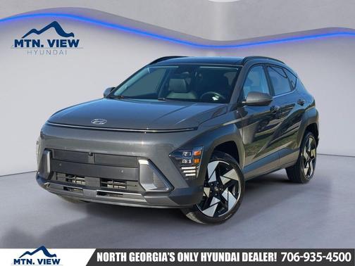 Ecotronic Gray Pearl 2024 Hyundai KONA Limited