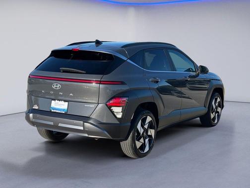 Ecotronic Gray Pearl 2024 Hyundai KONA Limited