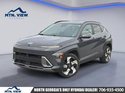 Ecotronic Gray Pearl 2024 Hyundai KONA Limited