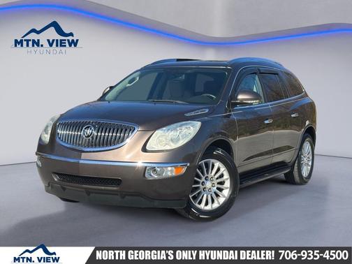 2012 Buick Enclave Leather