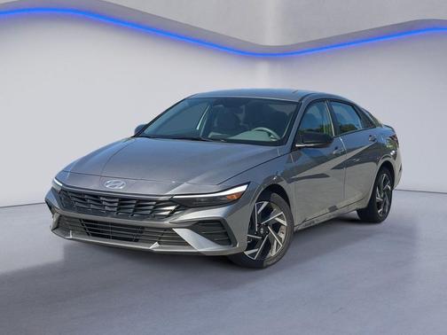 Fluid Metal 2025 Hyundai ELANTRA Sport