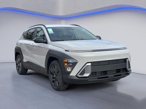 Cyber Gray Metallic 2026 Hyundai KONA SEL Sport