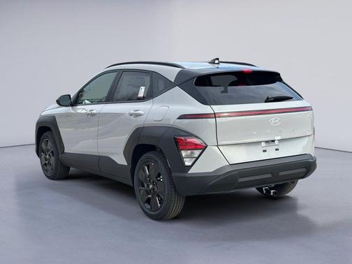 Cyber Gray Metallic 2026 Hyundai KONA SEL Sport