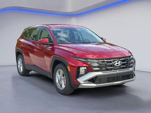 Ultimate Red 2026 Hyundai TUCSON SE