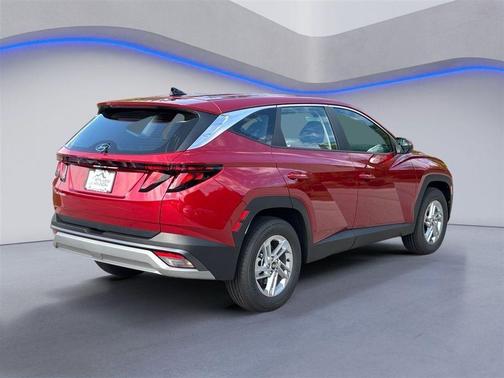 Ultimate Red 2026 Hyundai TUCSON SE