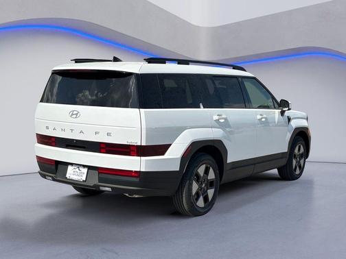 Serenity White 2026 Hyundai SANTA FE SEL 2.4