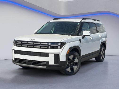 Serenity White 2026 Hyundai SANTA FE SEL 2.4