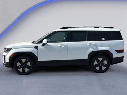 Serenity White 2026 Hyundai SANTA FE HEV SEL FWD