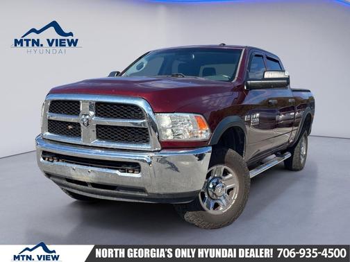 2016 RAM 2500 Tradesman