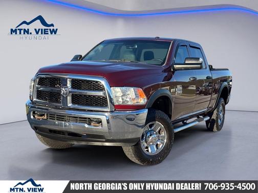 2016 RAM 2500 Tradesman