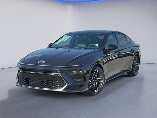 Carbon Blue 2026 Hyundai SONATA N Line