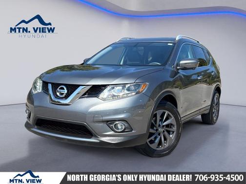 2016 Nissan Rogue SL