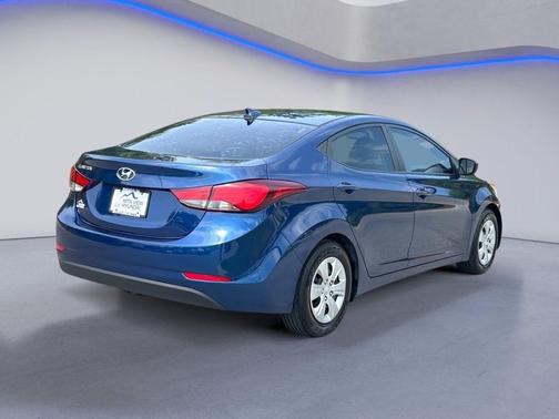 Lakeside Blue 2016 Hyundai ELANTRA SE