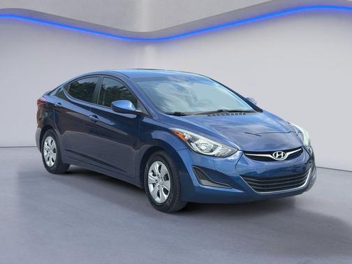 Lakeside Blue 2016 Hyundai ELANTRA SE