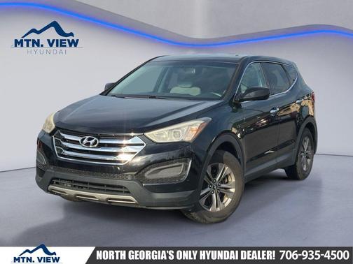 Twilight Black 2014 Hyundai Santa Fe Sport 2.4L