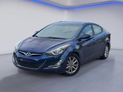 Lakeside Blue 2015 Hyundai ELANTRA SE