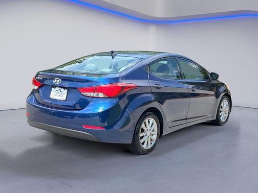 Lakeside Blue 2015 Hyundai ELANTRA SE