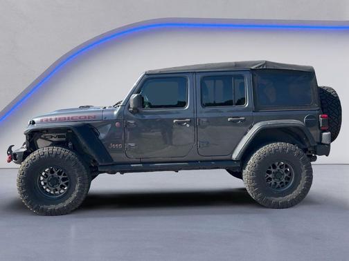 Granite Crystal Metallic Clearcoat 2020 Jeep Wrangler Unlimited Rubicon
