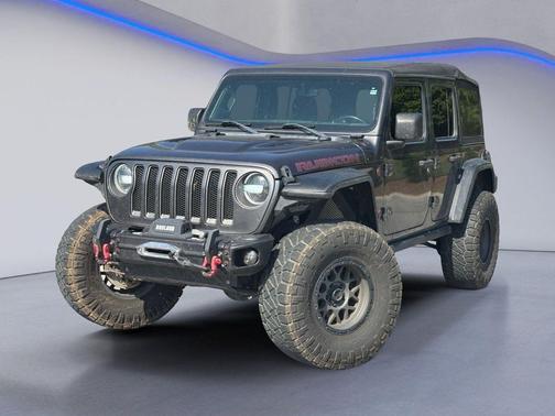 Granite Crystal Metallic Clearcoat 2020 Jeep Wrangler Unlimited Rubicon