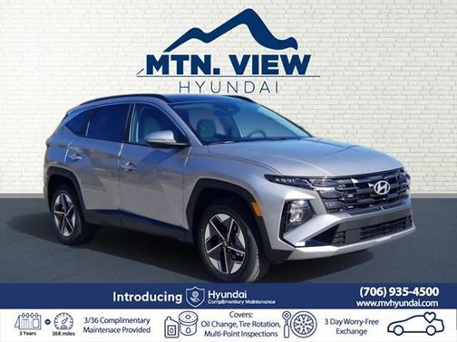 2025 Hyundai TUCSON Hybrid SEL Convenience