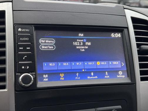 2019 Nissan Frontier SV