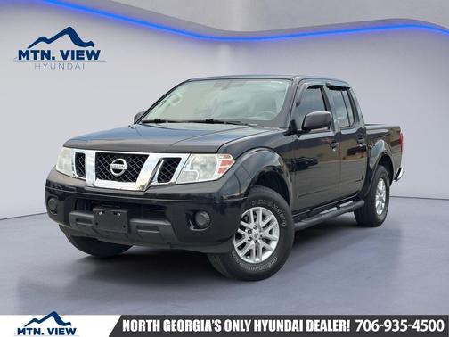 2019 Nissan Frontier SV