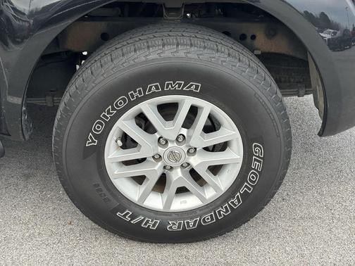 2019 Nissan Frontier SV