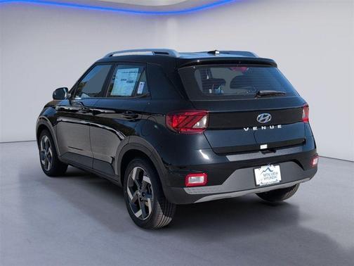 Onyx Black 2026 Hyundai VENUE SEL