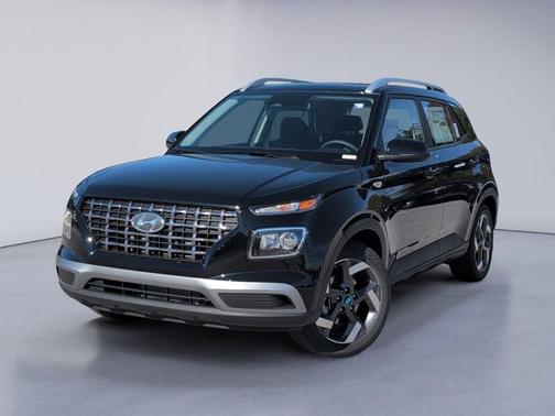 Onyx Black 2026 Hyundai VENUE SEL