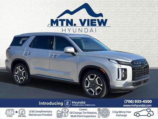 2025 Hyundai PALISADE SEL Premium