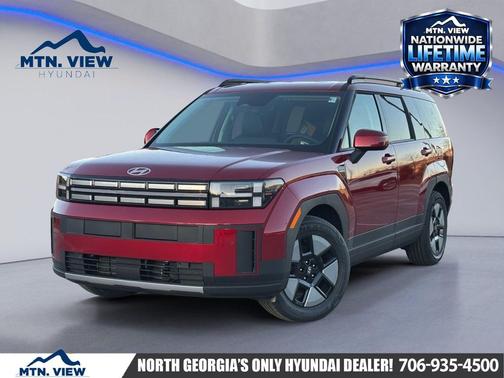 Ultimate Red 2026 Hyundai SANTA FE SEL 2.4