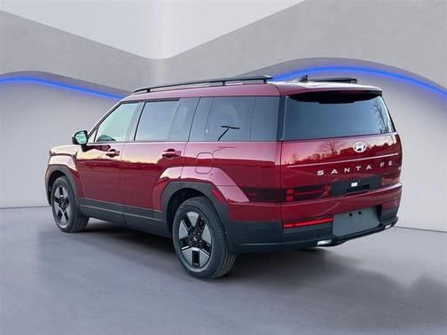 Ultimate Red 2026 Hyundai SANTA FE HEV SEL FWD
