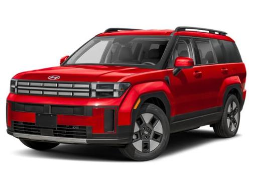 Ultimate Red 2026 Hyundai SANTA FE SEL 2.4