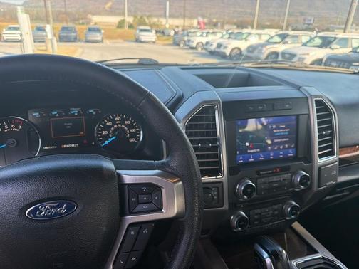 2015 Ford F-150 Platinum