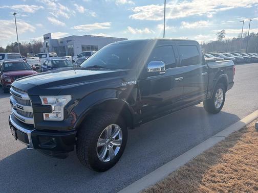 2015 Ford F-150 Platinum
