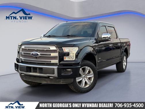 2015 Ford F-150 Platinum