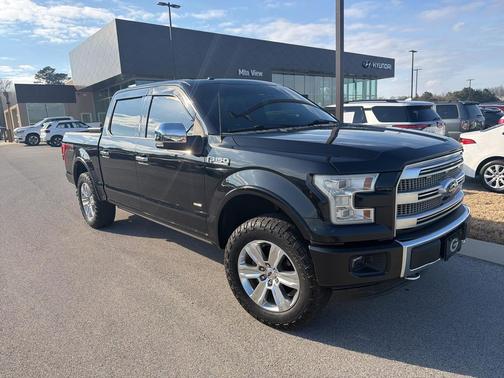 2015 Ford F-150 Platinum