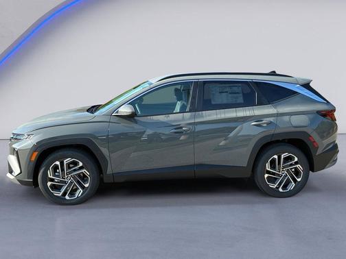 Hampton Gray 2026 Hyundai TUCSON SEL Plus