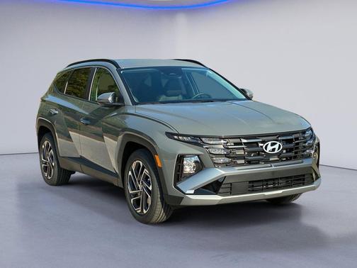 Hampton Gray 2026 Hyundai TUCSON SEL Plus