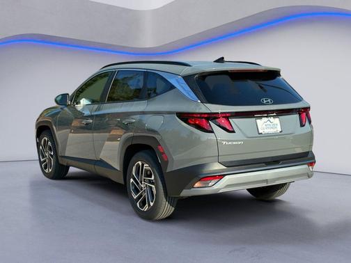 Hampton Gray 2026 Hyundai TUCSON SEL Plus