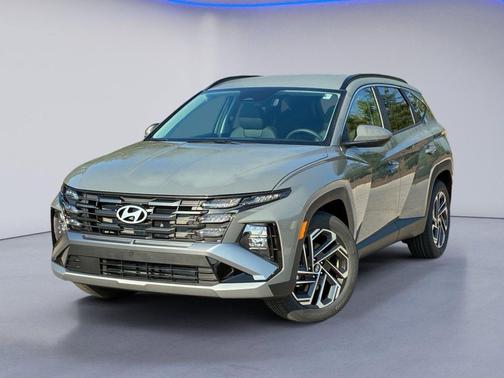 Hampton Gray 2026 Hyundai TUCSON SEL Plus