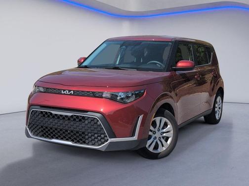 Mars Orange 2025 Kia Soul LX