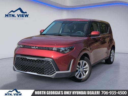 Mars Orange 2025 Kia Soul LX