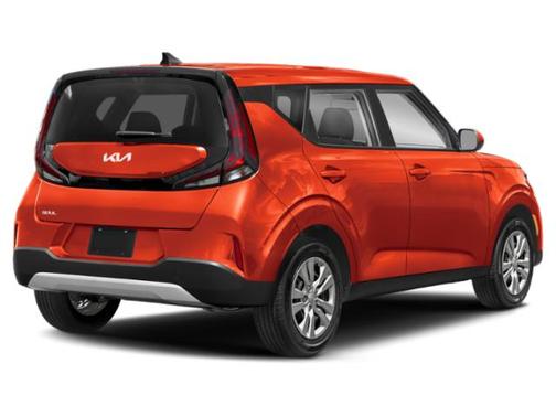 Mars Orange 2025 Kia Soul LX