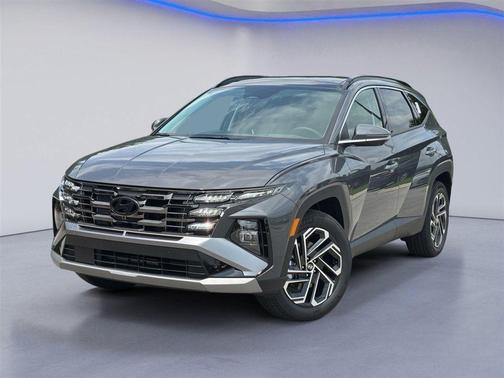 Ecotronic Gray 2026 Hyundai TUCSON Hybrid Limited