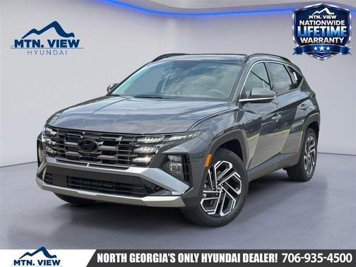 Ecotronic Gray 2026 Hyundai TUCSON Hybrid Limited