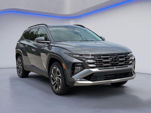 Ecotronic Gray 2026 Hyundai TUCSON Hybrid Limited