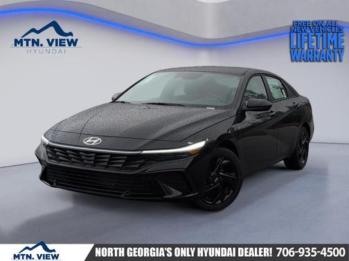 2026 Hyundai ELANTRA Sport